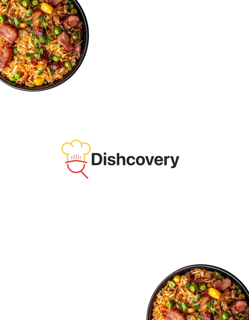 Dishcovery Illustration